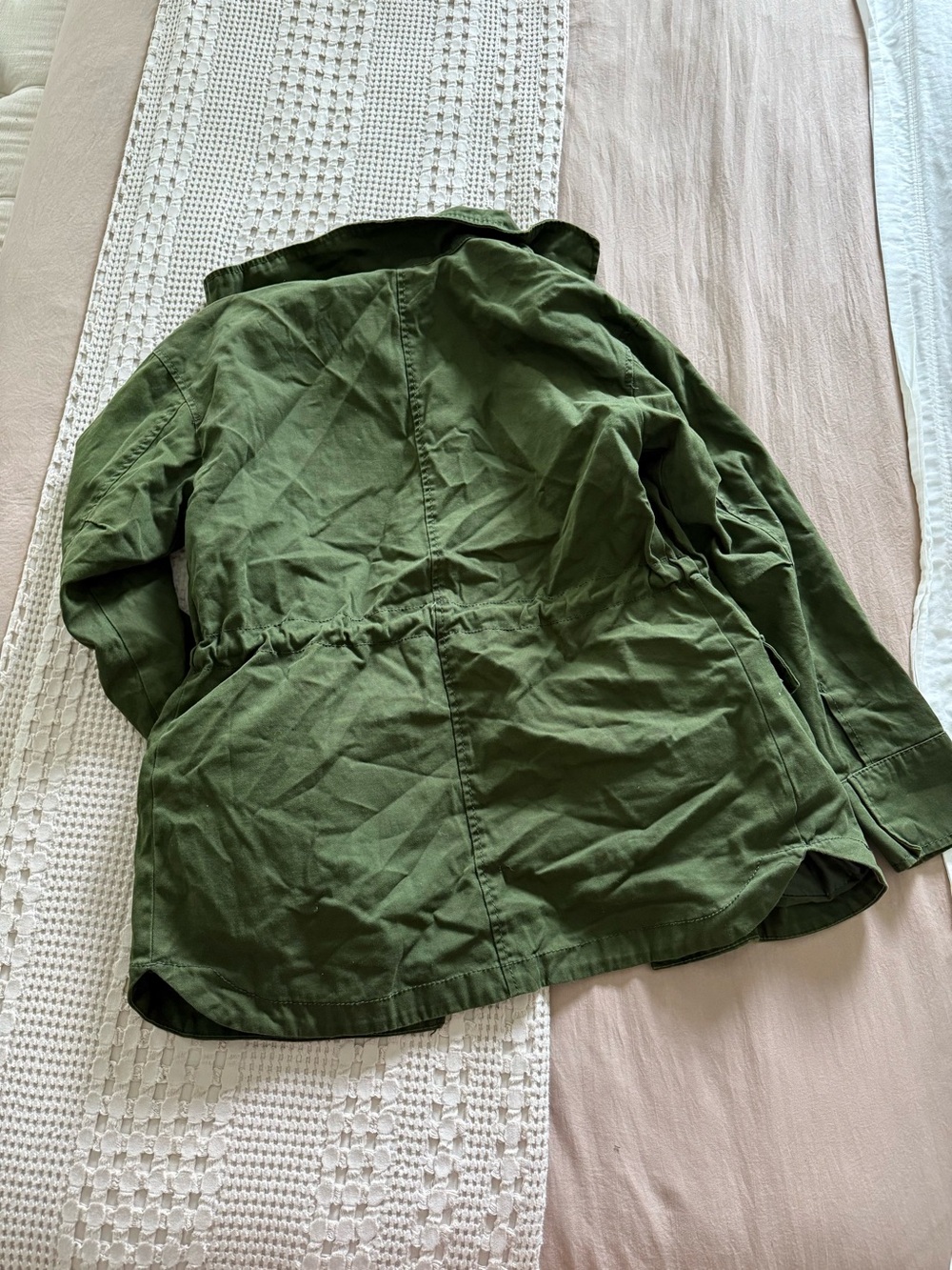 NEW Universal Thread Green Military-Style Jacket Size S - Picture 5 of 5
